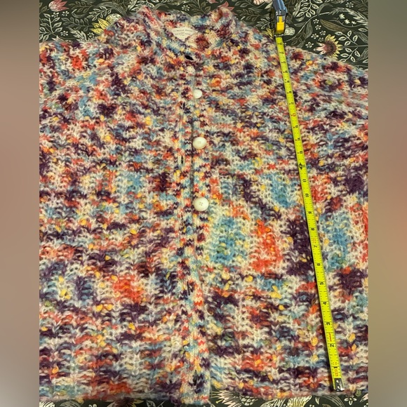 Sezane Emile Cardigan Multicolour - Size M - Picture 6 of 7
